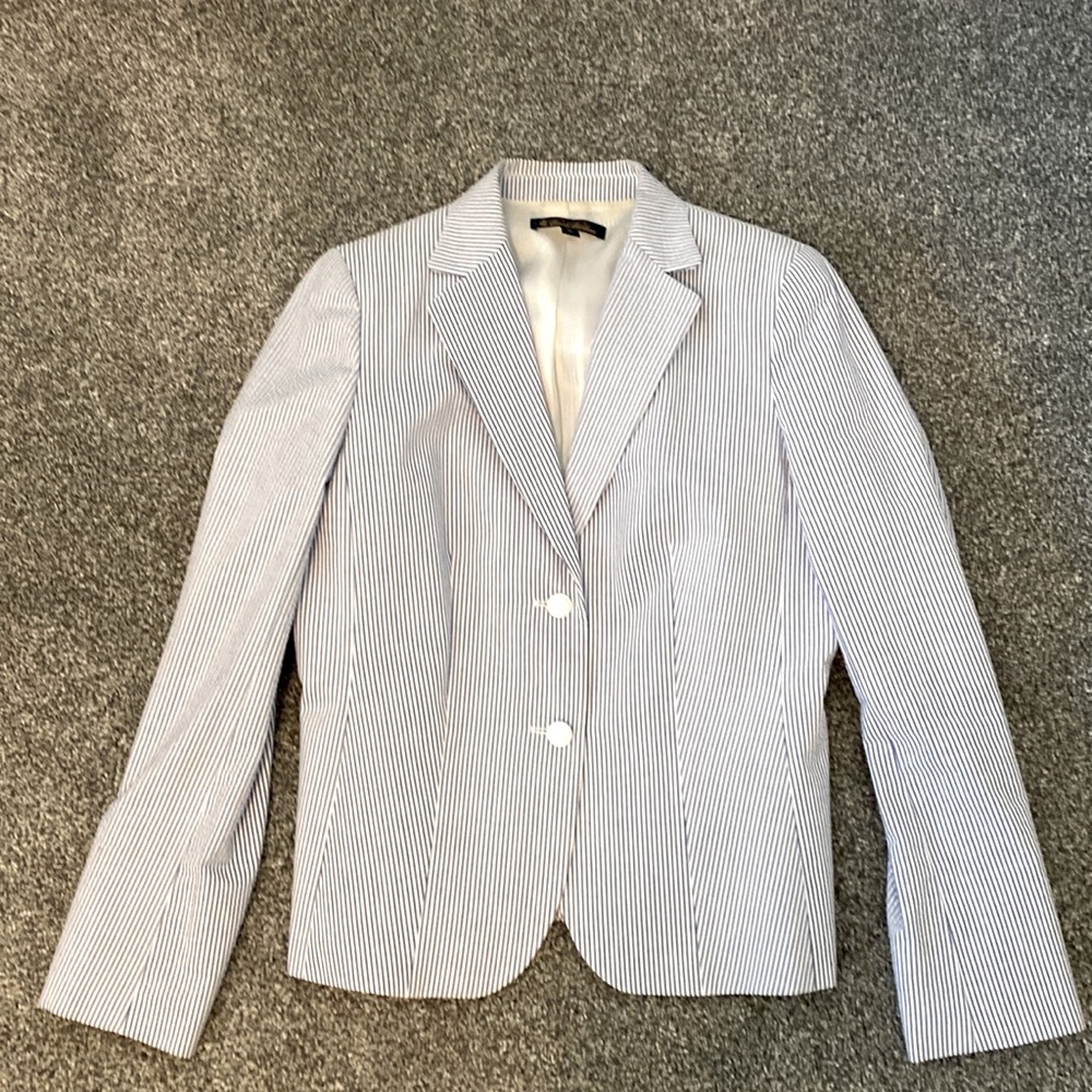 Brooks Brothers Seersucker Blazer